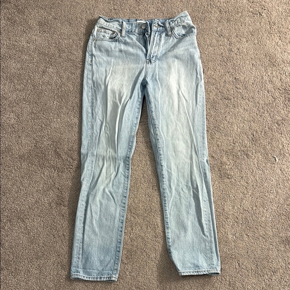 Madewell perfect vintage Jean